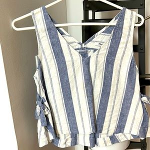 Madewell linen top